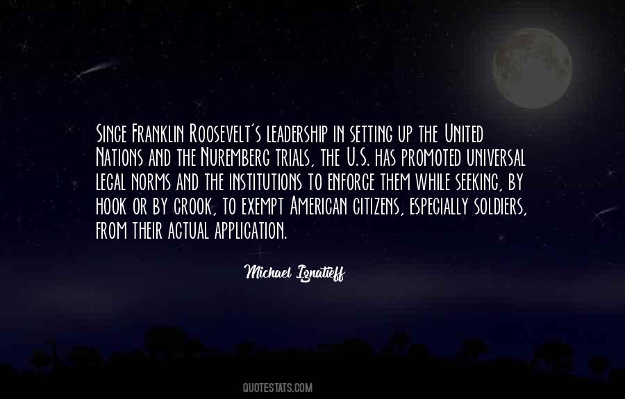 Quotes About Franklin Roosevelt #981627