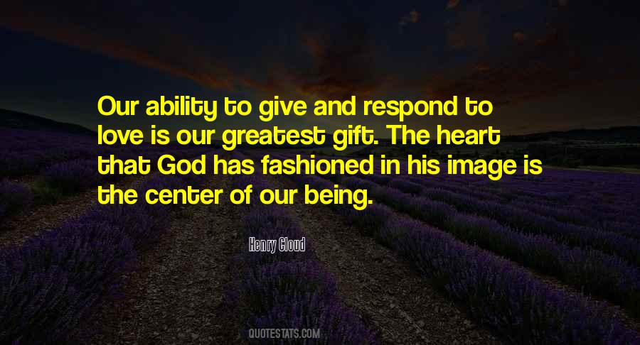 The Gift Of God Quotes #104390