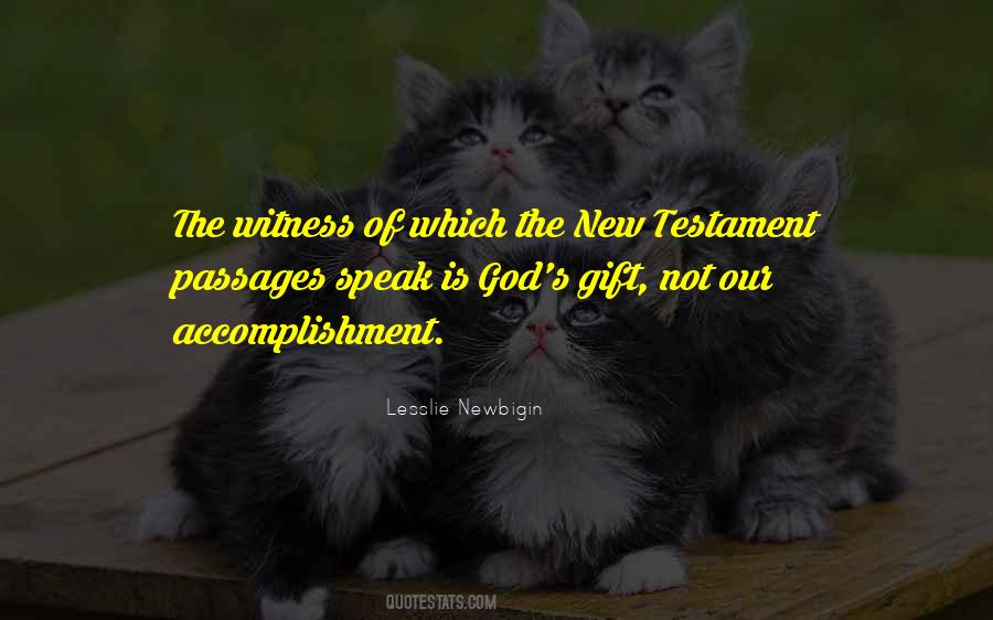 The Gift Of God Quotes #145546