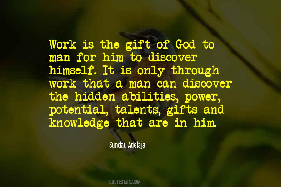 The Gift Of God Quotes #1503504