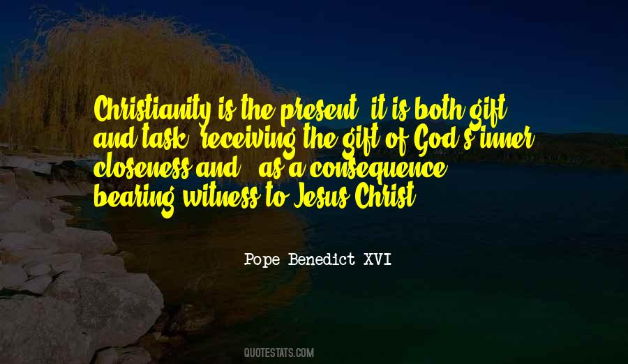 The Gift Of God Quotes #167856