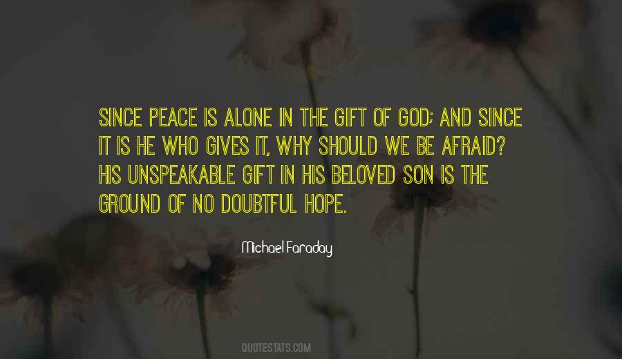 The Gift Of God Quotes #594276