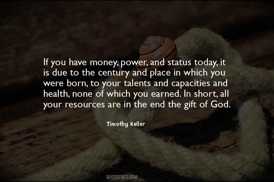 The Gift Of God Quotes #783477