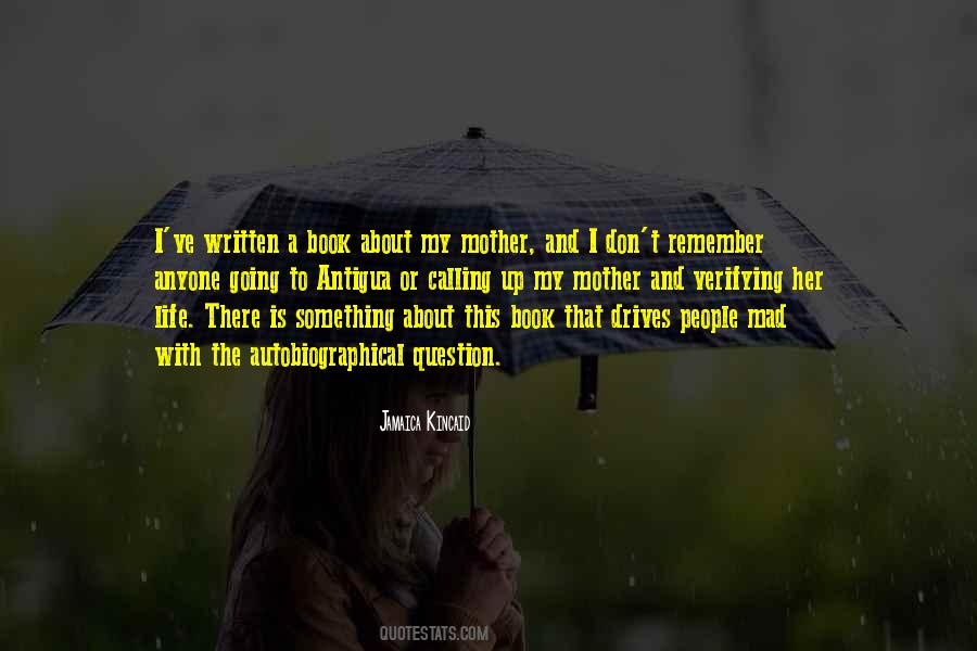 Quotes About Calling Your Mother #72877