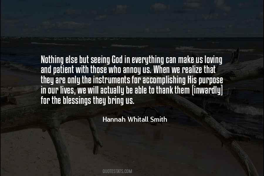 Quotes About Seeing God In Everything #1338161