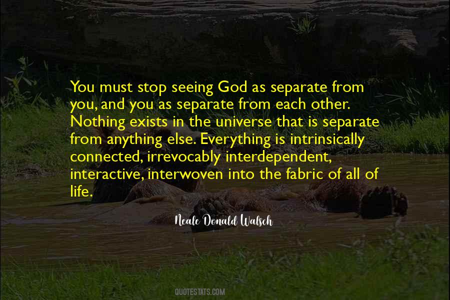 Quotes About Seeing God In Everything #1728786