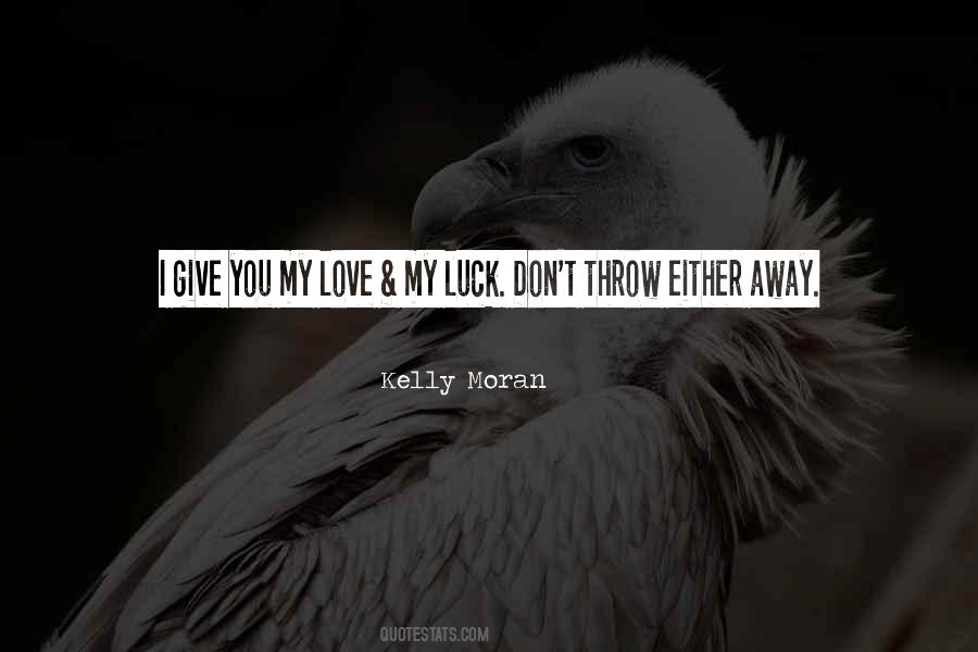 Quotes About Luck Of The Irish #1720953