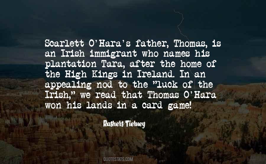 Quotes About Luck Of The Irish #86523