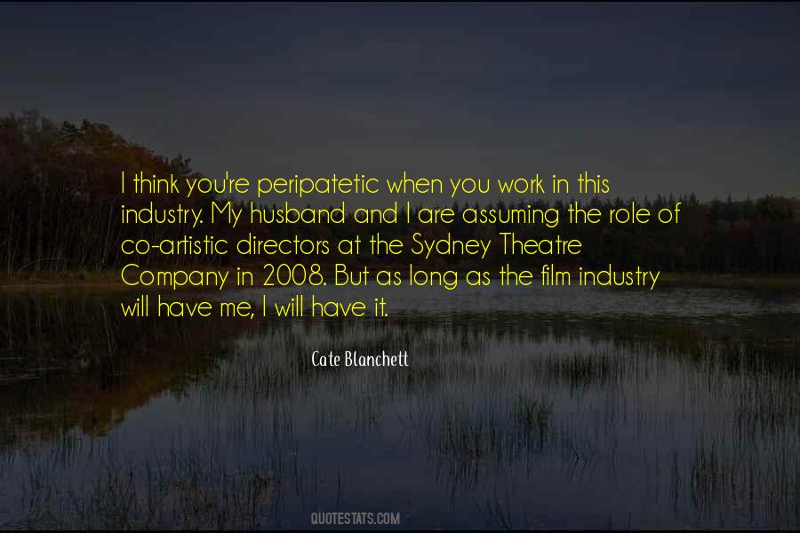 Quotes About Theatre Directors #356327