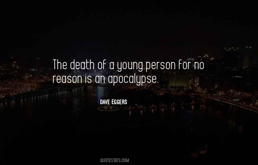 Quotes About Death Of A Young Person #835253