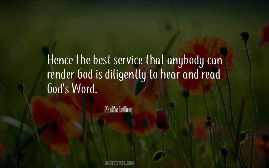 Best Service Quotes #23346