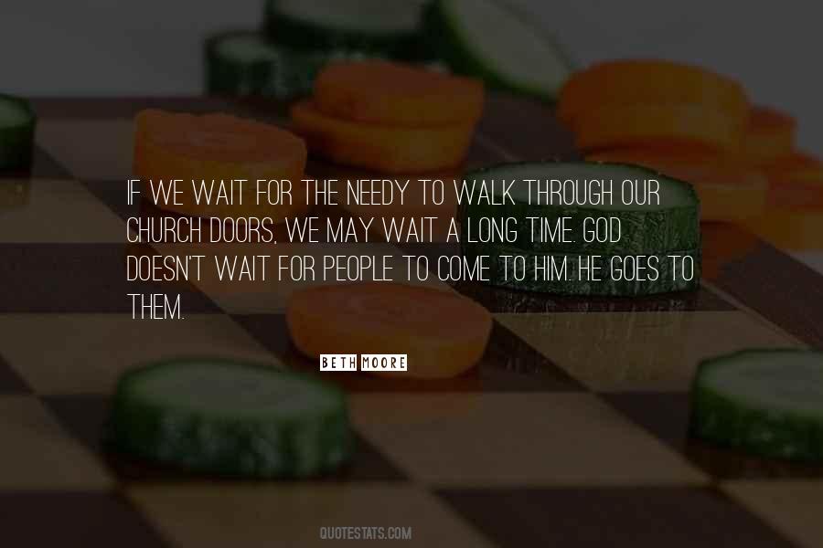 Wait For Him Quotes #305846