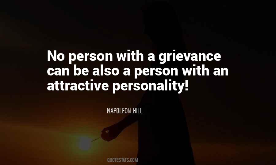 Quotes About Attractive Personality #1725158