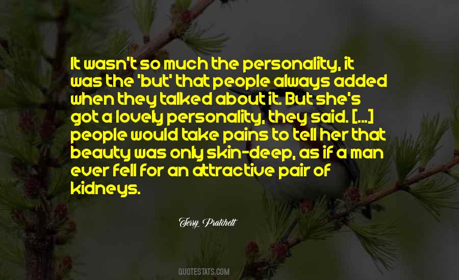 Quotes About Attractive Personality #308151