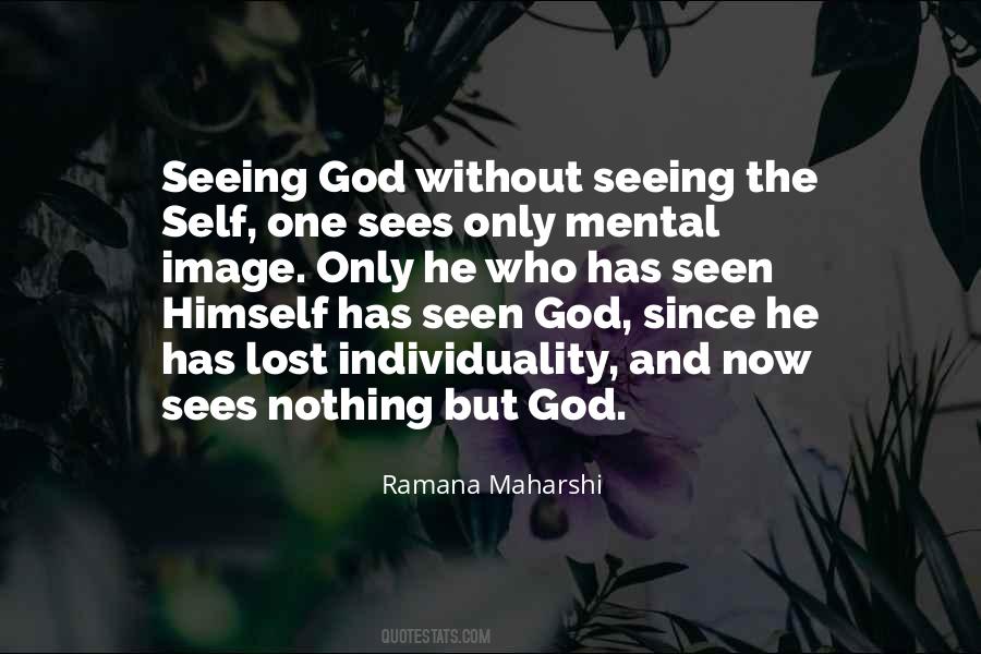 Quotes About Seeing God #1062598