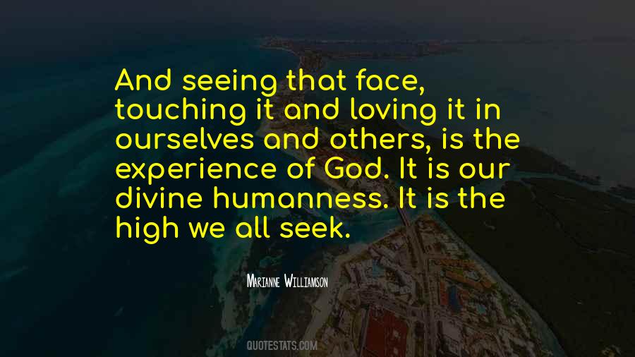 Quotes About Seeing God #128369