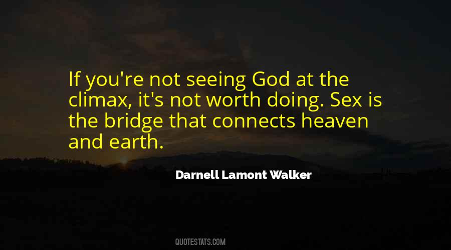 Quotes About Seeing God #1452065