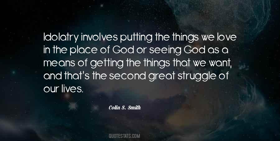 Quotes About Seeing God #1500196