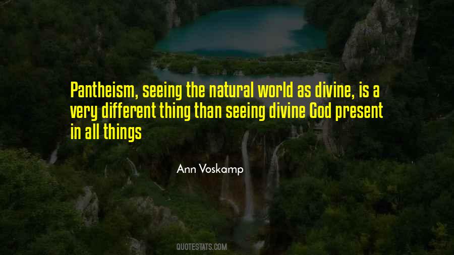 Quotes About Seeing God #328003