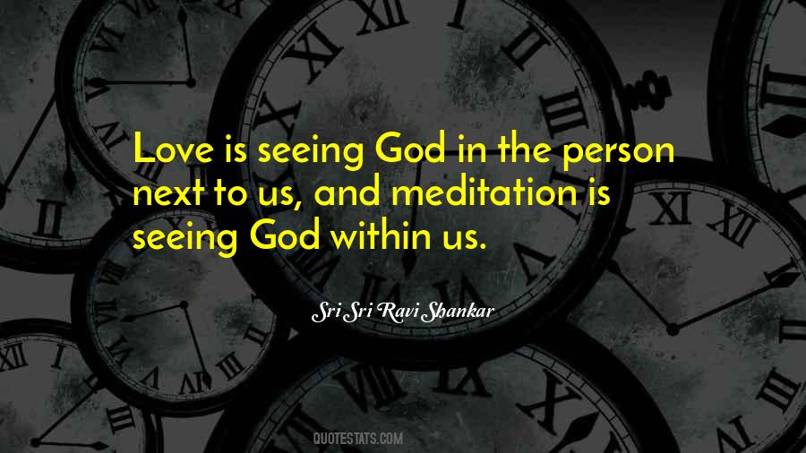 Quotes About Seeing God #504467