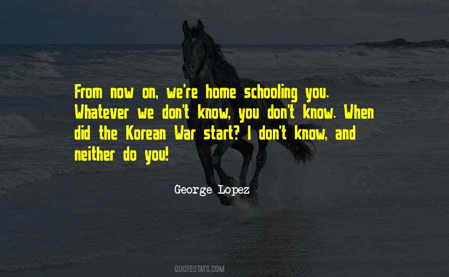 Quotes About Korean War #1318215