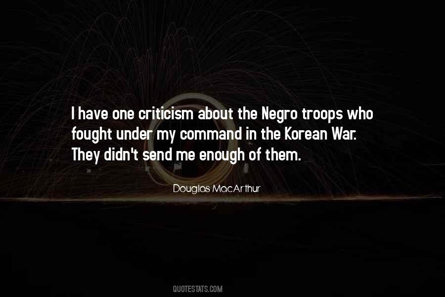 Quotes About Korean War #1395116