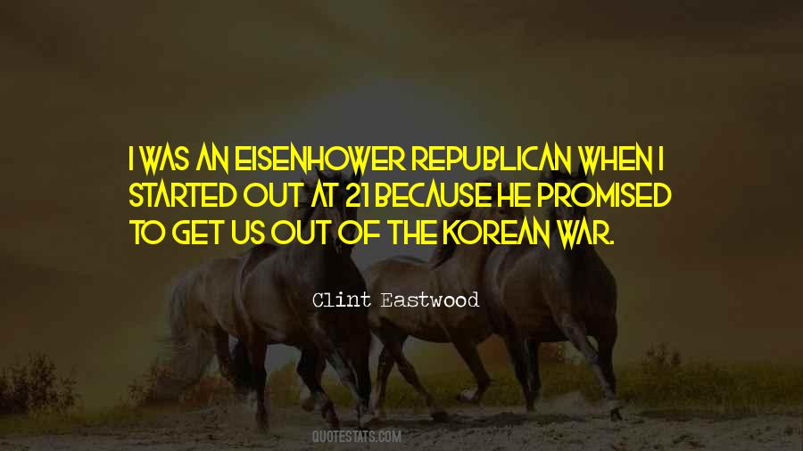 Quotes About Korean War #1430501