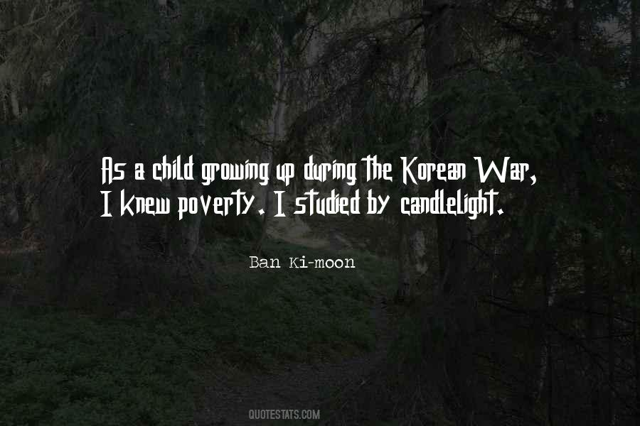 Quotes About Korean War #1674884