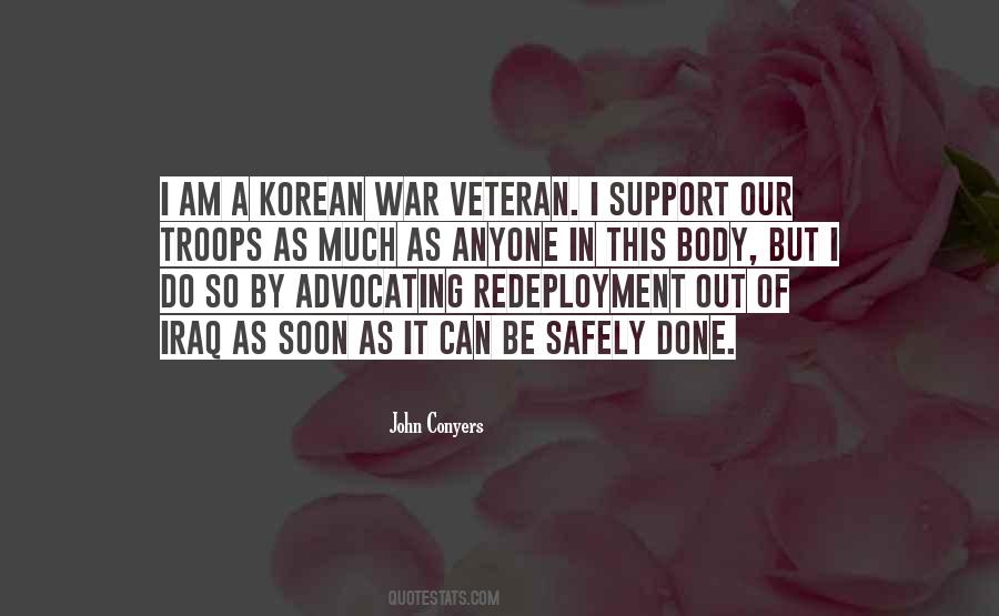 Quotes About Korean War #1847060