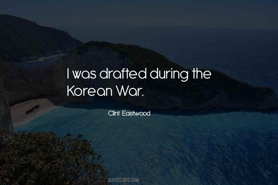 Quotes About Korean War #212952