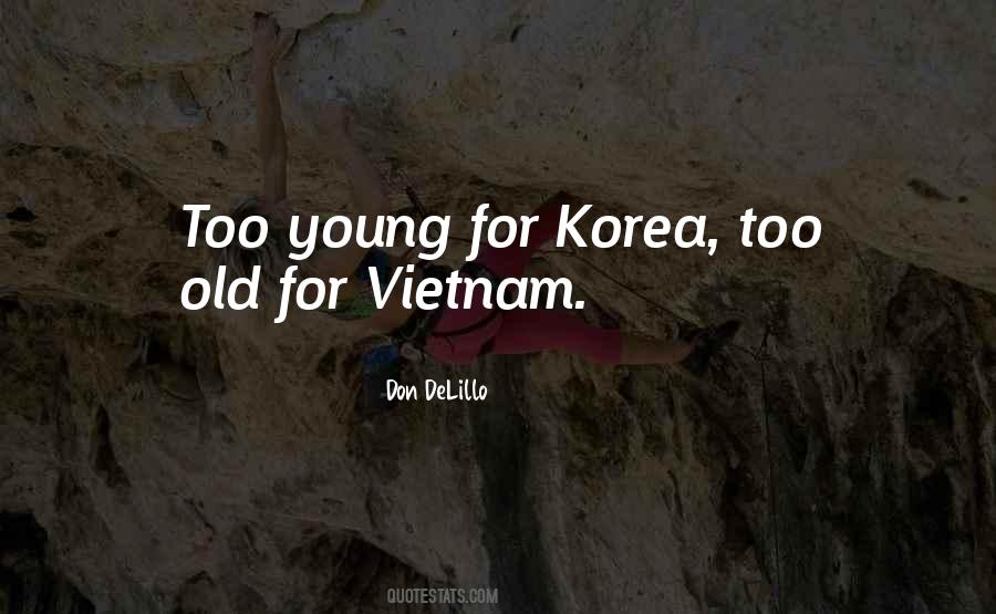 Quotes About Korean War #214830