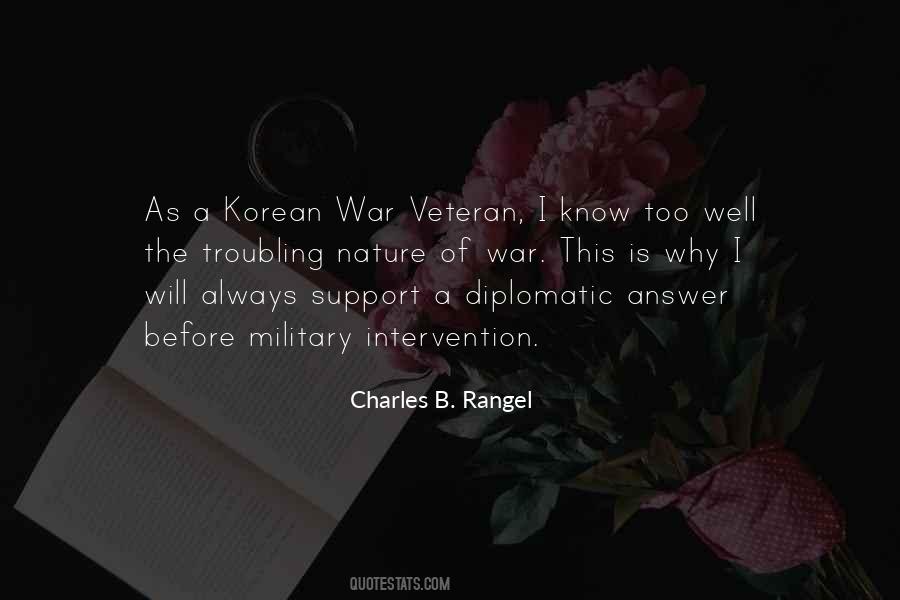 Quotes About Korean War #252420