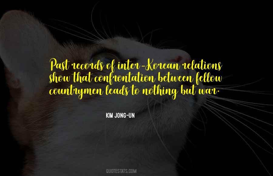 Quotes About Korean War #328719