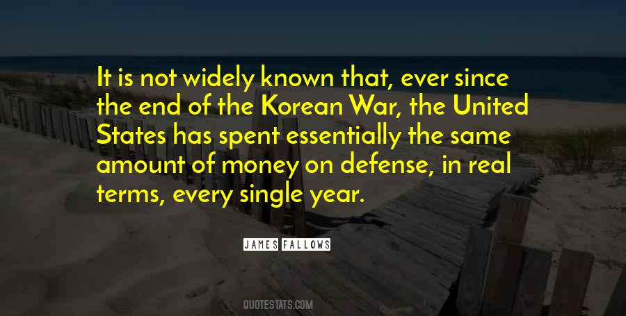 Quotes About Korean War #357203