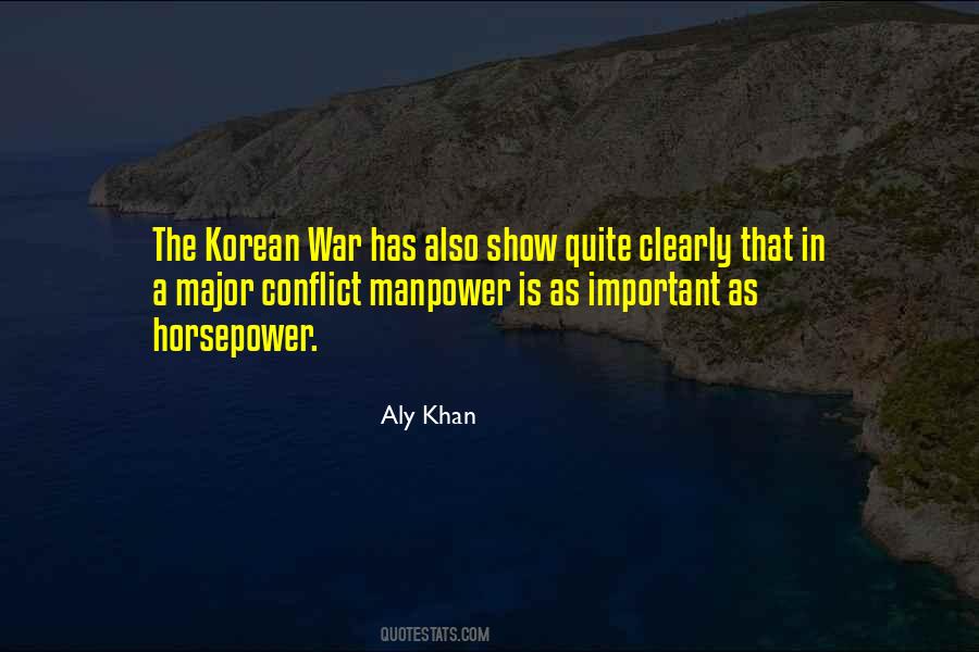 Quotes About Korean War #410155