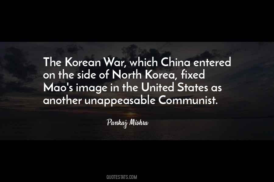 Quotes About Korean War #419344