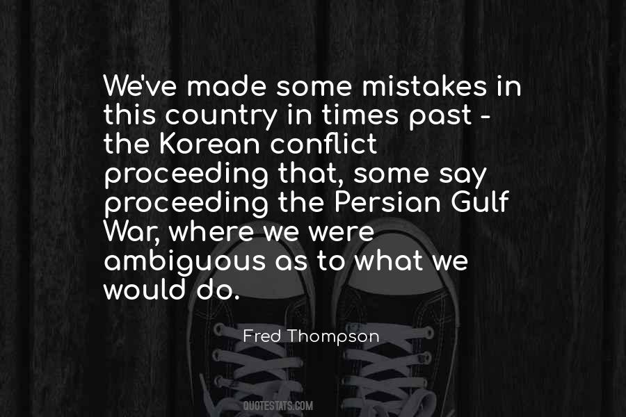 Quotes About Korean War #634346