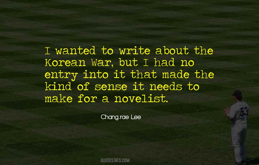 Quotes About Korean War #635539