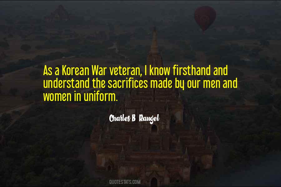 Quotes About Korean War #804491