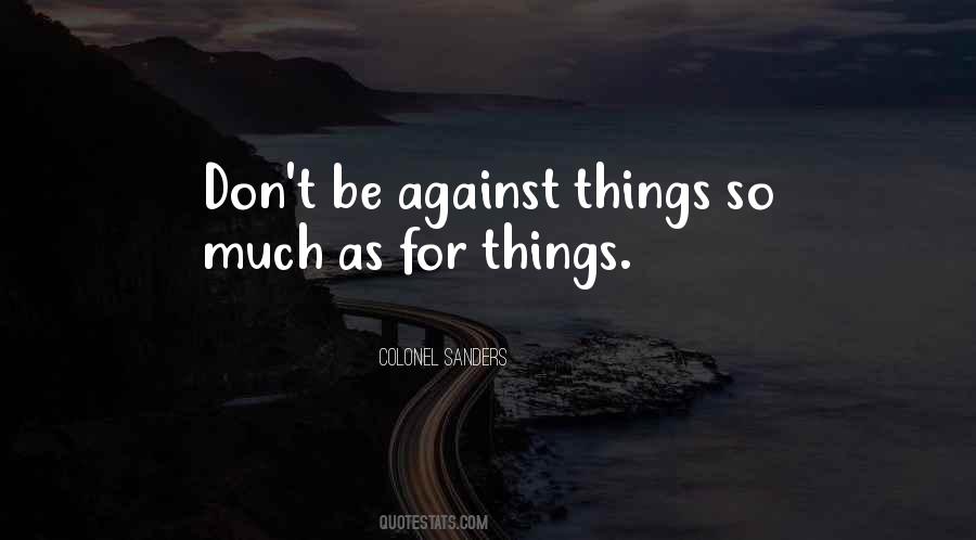 Things So Quotes #1124320