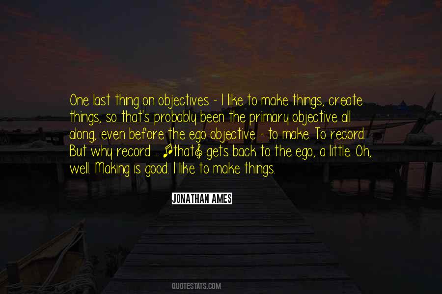 Things So Quotes #1316117