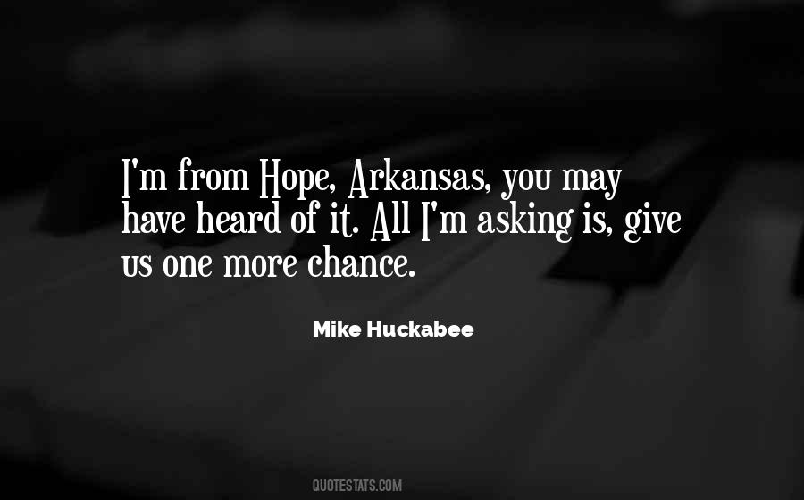 Quotes About Giving Her A Chance #182124