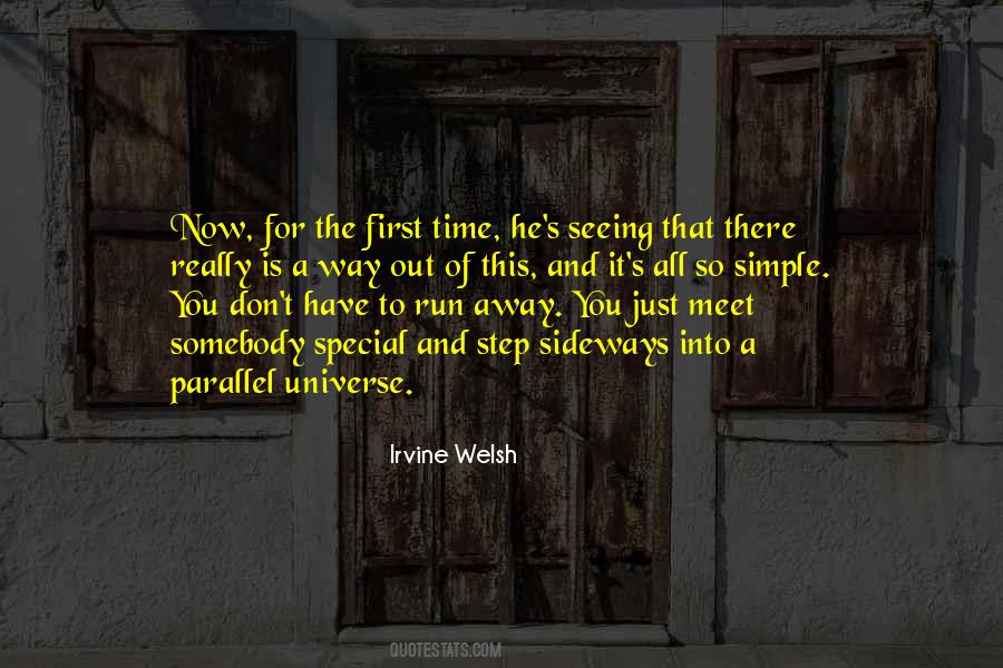 Quotes About Seeing For The First Time #1601472