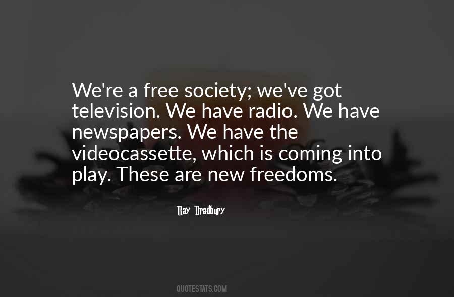 Quotes About Television And Society #1457162