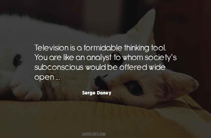 Quotes About Television And Society #1659436