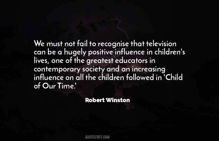 Quotes About Television And Society #693658