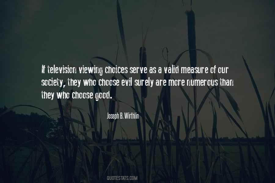 Quotes About Television And Society #864610