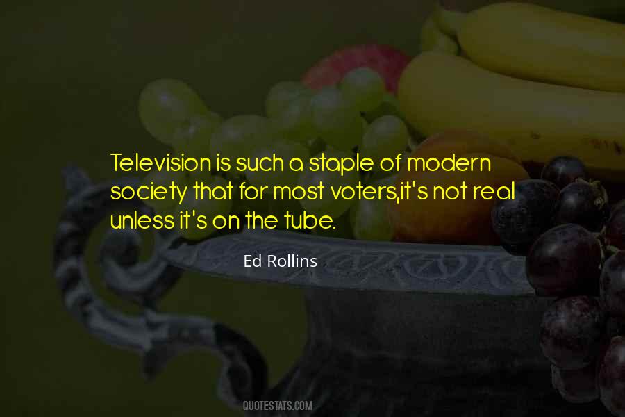 Quotes About Television And Society #918583