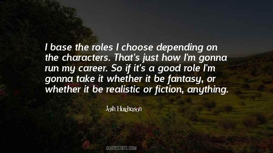 Quotes About Depending On Others #135145