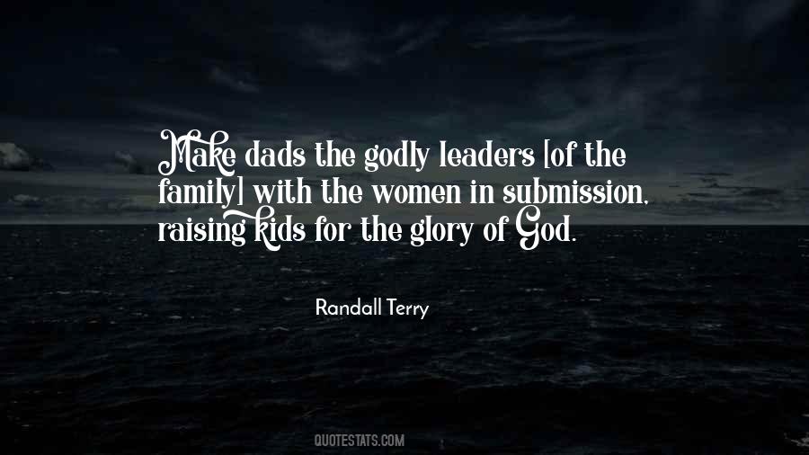 Quotes About Godly Leaders #1681208